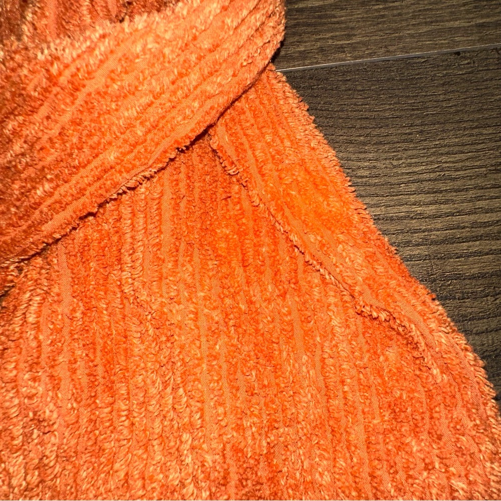 Canyon Group Vintage Longhorn Chenille Robe - Picture 3 of 7